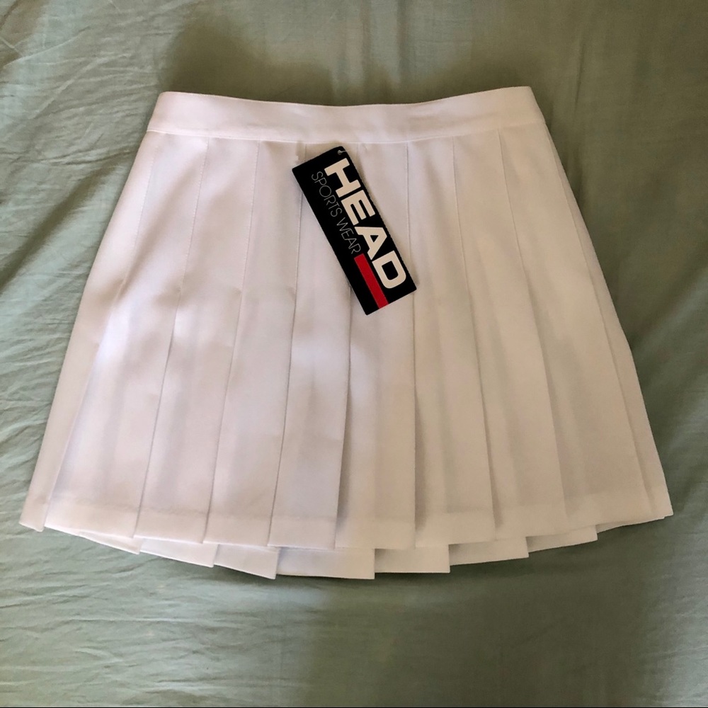 NWT Vintage Head White Tennis Skirt